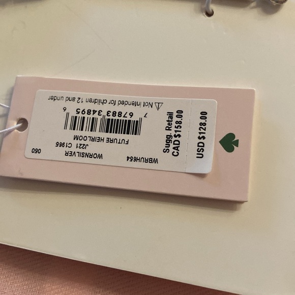 NWT Rare Kate spade dragonfly clip/brooch - Picture 4 of 7